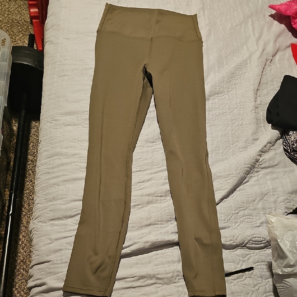 All in Motion Olive Leggings